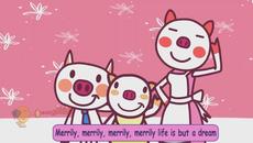 Kids learn English through songs: Row  Row  Row your boat #子供の歌 #cantececopii #детски - Videoclip.bg