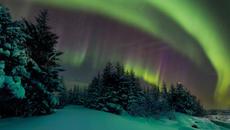*** Colorful Aurora Borealis ... (Music by Sergey Chekalin) *** - Videoclip.bg
