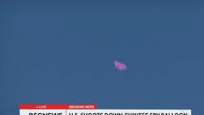 When the U.S. took down the Chinese weather balloon it had this inside? BSC News Report - Videoclip.bg