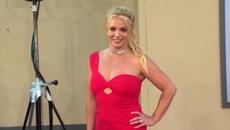 Britney Spears Rocks Gold Mini Dress After She’s Left ‘Mortified’ By Recent Singing Video - Videoclip.bg