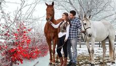 Волшебные зимние мелодии! Зима - Красивая музыка для души! Лучшие композиции Сергея Чекалина - Videoclip.bg