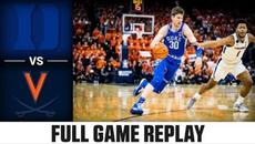 Duke vs. Virginia Full Game Replay | 2022-23 ACC Men’s Basketball - Videoclip.bg