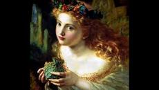 Красива Жена и Музиката на Моцарт!  Violin Sonata - Videoclip.bg