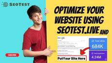 Unlock Your Website's SEO Potential with seotest.live's Free Reports - Videoclip.bg