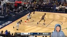 Dallas Mavericks vs NO Pelicans Full Game Highlights Reaction - Videoclip.bg