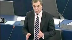 Икономиката на ЕС, еврото и други - Н.Фараж, Европейски парламент - Videoclip.bg