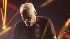 David Gilmour - guitar solo in the end Comfortably Numb (Live in Pompeii  2016) - Videoclip.bg