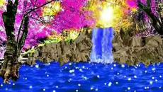 Синия водопад - синтезатор - Videoclip.bg