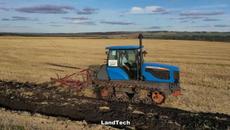 Гусеничные тракторы ВТ-90, ВТГ-90 и АГРОМАШ-90ТГ - Videoclip.bg