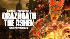Total War: WARHAMMER III - Drazhoath the Ashen Gameplay Showcase - Videoclip.bg