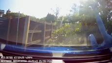 Road rage driver’s dashcam films him knocking motorcyclist off bike after 50mph chase - Videoclip.bg