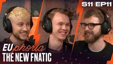 The New Fnatic (ft. Rekkles & Advienne) | EUphoria | 2023 LEC Spring S11 EP11 - Videoclip.bg