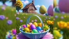 Честит Великден 2023 г.- Възкресение Христово! Весели Великденски празници - Videoclip.bg