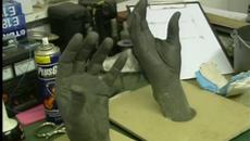 Resident Evil (2002) - laser hallway behind the scenes - Videoclip.bg