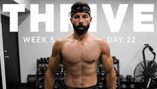 THRIVE Dumbbell Training Plan - DAY 22 (FULL BODY WORKOUT) - Videoclip.bg