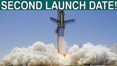 SpaceX Just Announced Starship Second Orbital Launch Date! - Videoclip.bg