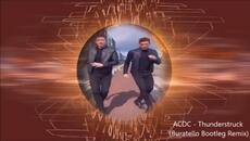 ACDC - Thunderstruck (Buratello Bootleg Remix) - Videoclip.bg