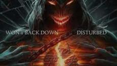Disturbed - Won't back down - BG субтитри - Videoclip.bg