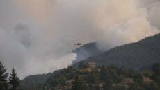 Локализираха големия пожар над родопското село Хвойна - Videoclip.bg