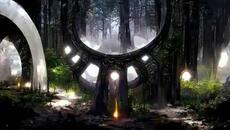 Мистерия - анимация с лазери - Videoclip.bg