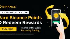 Binance WOTD - Theme Recurring Trading - 1 Day - Videoclip.bg