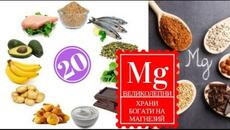 20 великолепни храни богати на Магнезий - Videoclip.bg