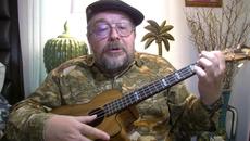 Willard Losinger Performs "La Grosse Bite à Dudule" with Baritone Ukulele Accompaniment - Videoclip.bg