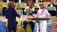 André Rieu & Bahrain Band - Do you want my eyes (André Rieu live in Bahrain) - Videoclip.bg