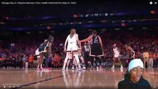 Chicago Sky vs. Phoenix Mercury | FULL GAME HIGHLIGHTS Reaction - Videoclip.bg