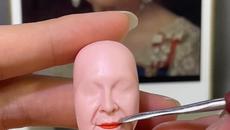 QUEEN ELIZABETH #queenelizabeth #clayart #handmade - Videoclip.bg