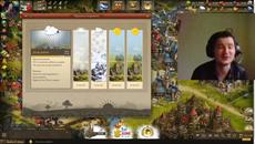 Прогнозата за времето в    Imperia Online ep 1 - Videoclip.bg