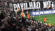 RÓGER GUEDES DRIBLA ZAGUEIRO e MARCA GOLAÇO entre CORINTHIANS x Atlético-MG - Videoclip.bg