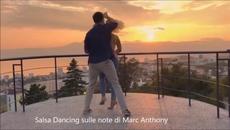 Salsa Dancing sulle note di Marc Anthony - Videoclip.bg