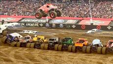 Monster Jam | Monster Trucks | Monster Jam World Finals 2023 Full Show |   Monster Jam 2023 - Videoclip.bg