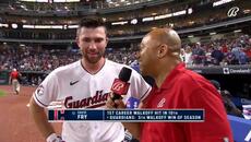 David Fry reflects on his first-career walkoff - Videoclip.bg