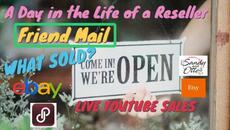 Friend Mail | What Sold Vlog | Full-Time Reseller's Journey Daily Vlog Podcast - Videoclip.bg