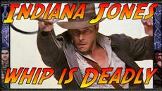 How Deadly is Indiana Jones Whip? Weapon or Tool? Reply to Shadiversity! - Videoclip.bg