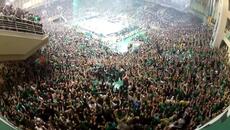 Panathinaikos fans Gate 13 - Green invasion - Videoclip.bg