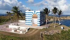 Epstein island Drone footage - Videoclip.bg
