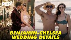 Benjamin Alves-Chelsea Robato WEDDING DETAILS revealed! | PEP Interviews - Videoclip.bg