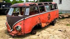 1963 Volkswagen 23 Window Deluxe - Car Restoration - Videoclip.bg