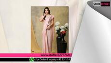 Amoha Trendz 265 Ruffle Ready To Wear Saree Collection Full Catalog Available At Wholesale Rate. - Videoclip.bg
