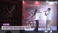 Peserta Audisi X Factor Indonesia 2023 Season 4 di Medan Optimis Lolos - Videoclip.bg
