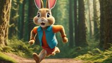 Зайо Байо Дългоух.Весело Детско Стихче - Videoclip.bg