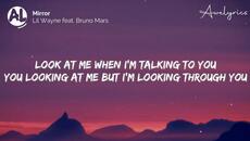 Lil Wayne ft. Bruno Mars - Mirror (Audio) - Videoclip.bg