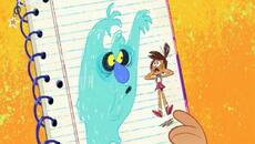 Призракът и Моли МакГий (2021) - сезон 2, епизод 9A (бг аудио) TV Rip Disney Channel 26.10.2023 - Videoclip.bg