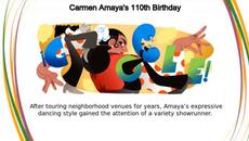 Кармен Амая е испанска ромска фламенко танцьорка и певица,! Carmen Amaya - Carmen Amaya's 110th Birthday - Videoclip.bg