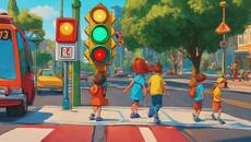 Светофар.Весело Детсо Стихче - Videoclip.bg