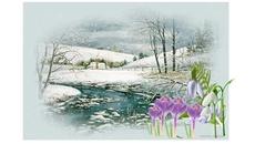 Първа Пролет е дошла! Мое мъничко кокиче, ти ми носиш пролетта! - Videoclip.bg