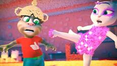 Говорящий Том и Друзья - 4 СЕЗОН - БОЛЬШОЙ СБОРНИК - ВСЕ СЕРИИ ПОДРЯД - ЧАСТЬ 1 - Videoclip.bg